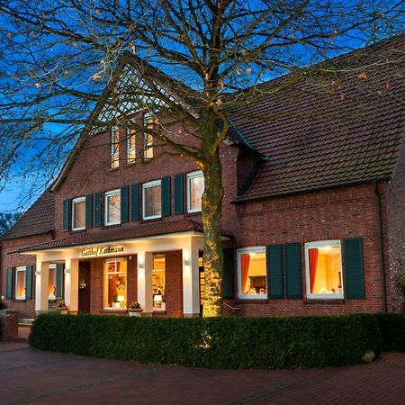 Landgasthaus Kathmann- Bed And Breakfast Dinklage Exterior foto
